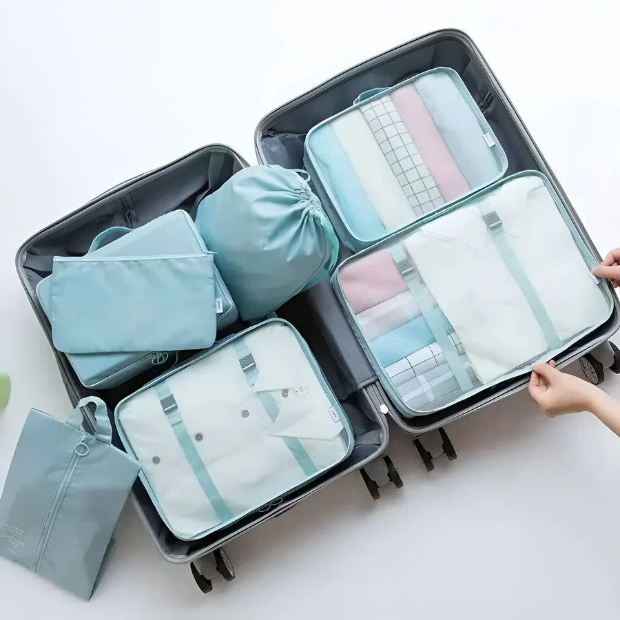 7er-Packwürfel-Set für Reisen