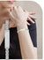 Smartes Fitness-Armband für Damen im Kettenstil mit Herzfrequenz-, Schlaf- und Aktivitätsüberwachung