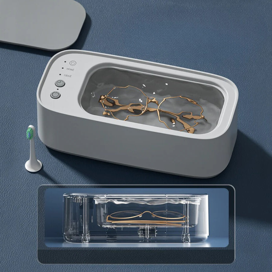 Ultraschall-Smart-Reiniger für Schmuck und Alltagsgegenstände