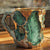 Facettierter Kaffeebecher aus Mineralkristall – Elegante Glastasse