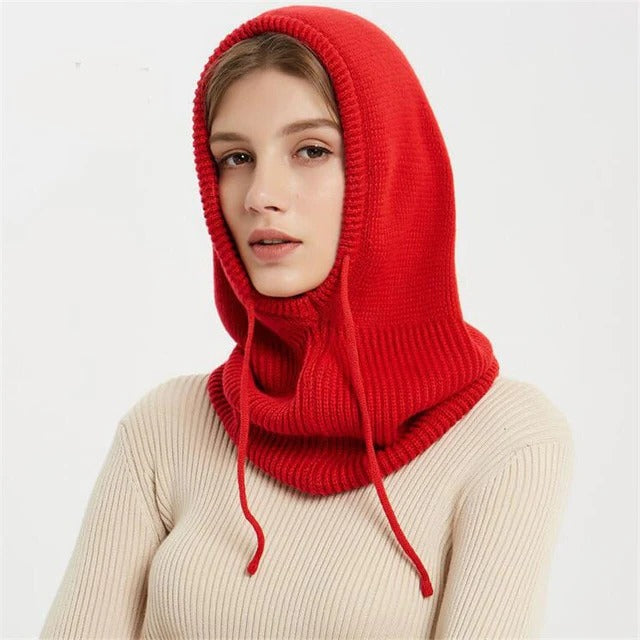 Weiche Kaschmir-Strickmütze für Winter und kaltes Wetter