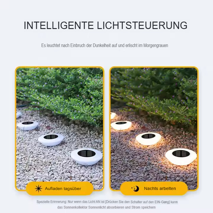 Brehn | LED Gartenlampe energieeffiziente Außenbeleuchtung