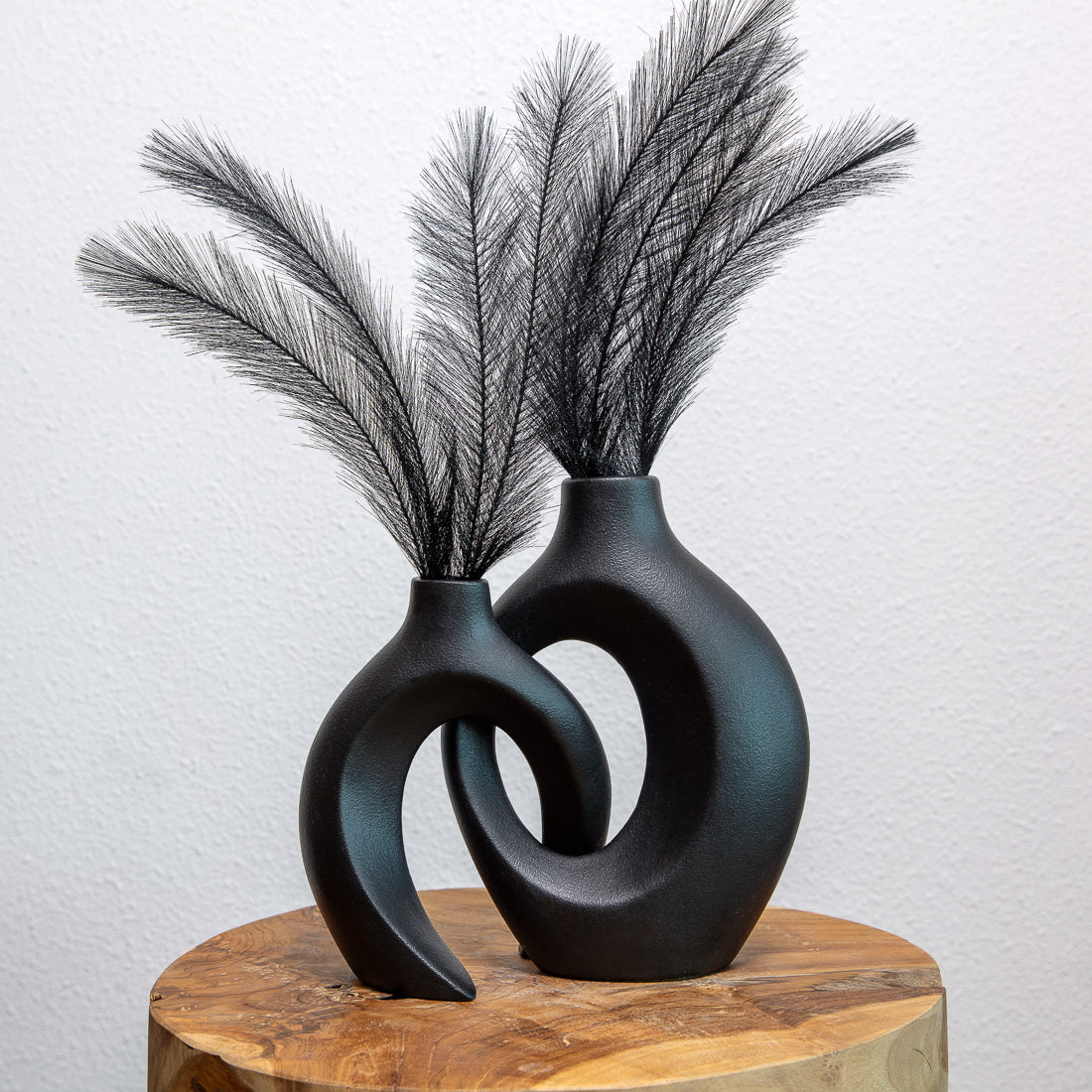 Brehn | Gleora - Geflochtene Blumenvase