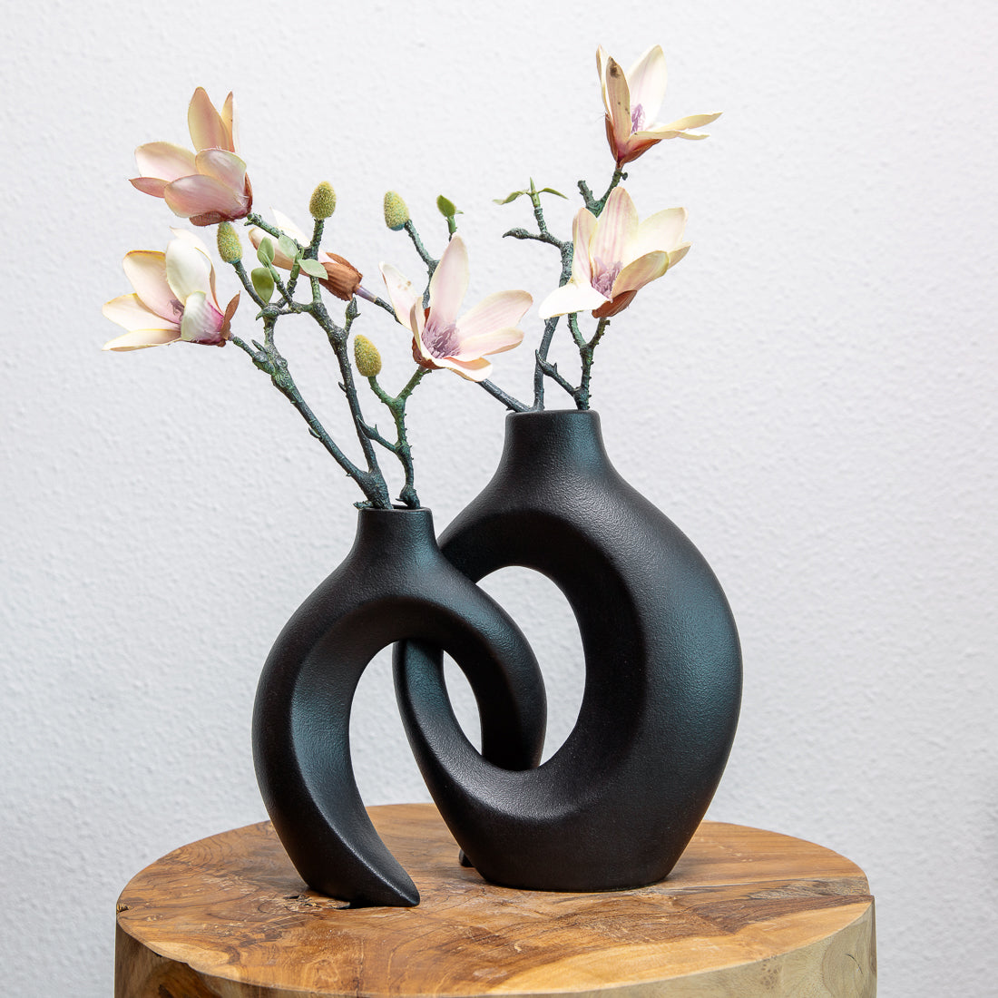 Brehn | Gleora - Geflochtene Blumenvase