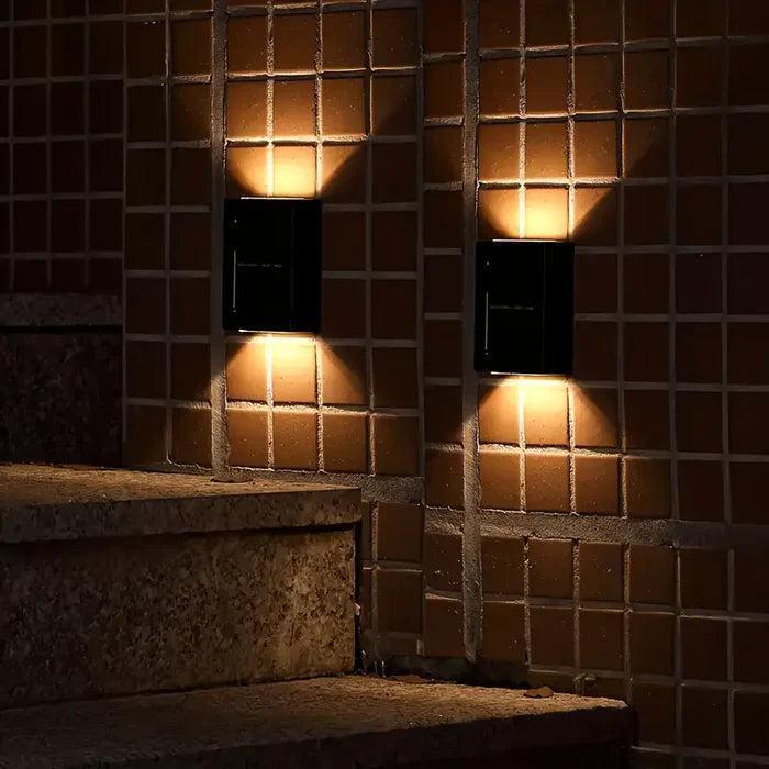 Brehn | Moderne & trendige Gartenwandlampe - EcoShine