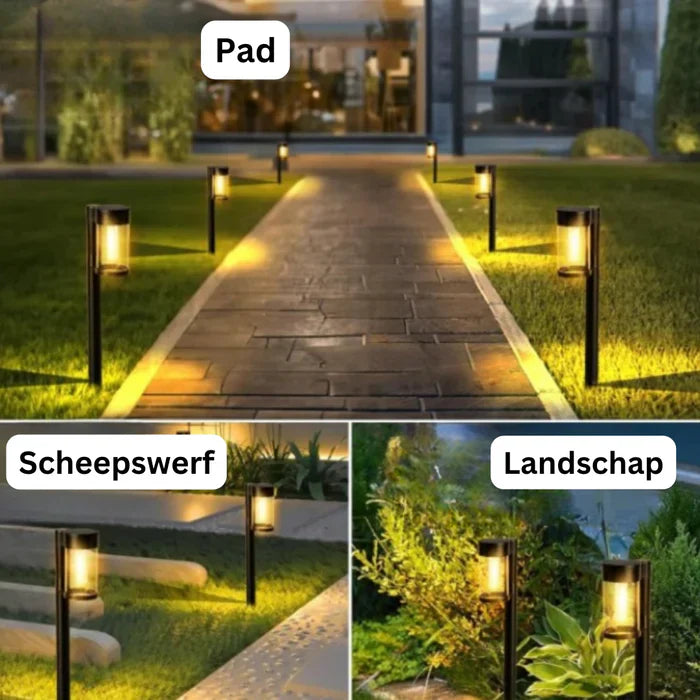 Brehn | Modern & Luxury Solar Powered Panel Lighting - LumiPath