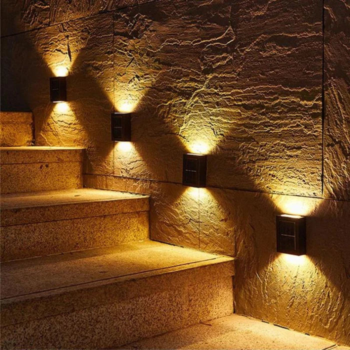 Brehn | Moderne & trendige Gartenwandlampe - EcoShine