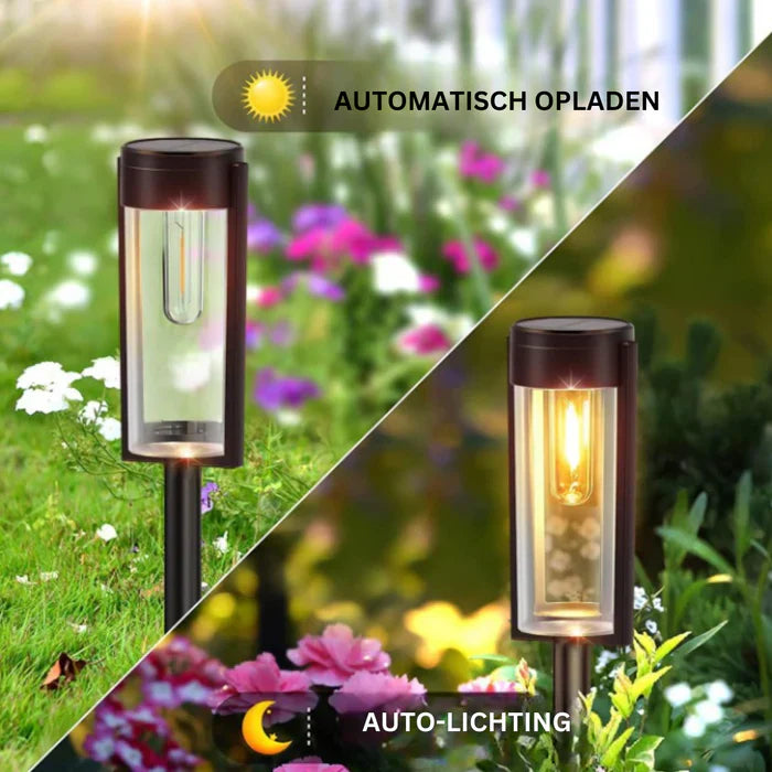 Brehn | Modern & Luxury Solar Powered Panel Lighting - LumiPath