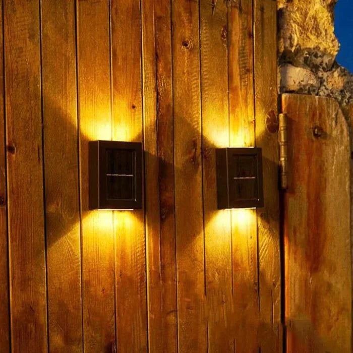 Brehn | Moderne & trendige Gartenwandlampe - EcoShine