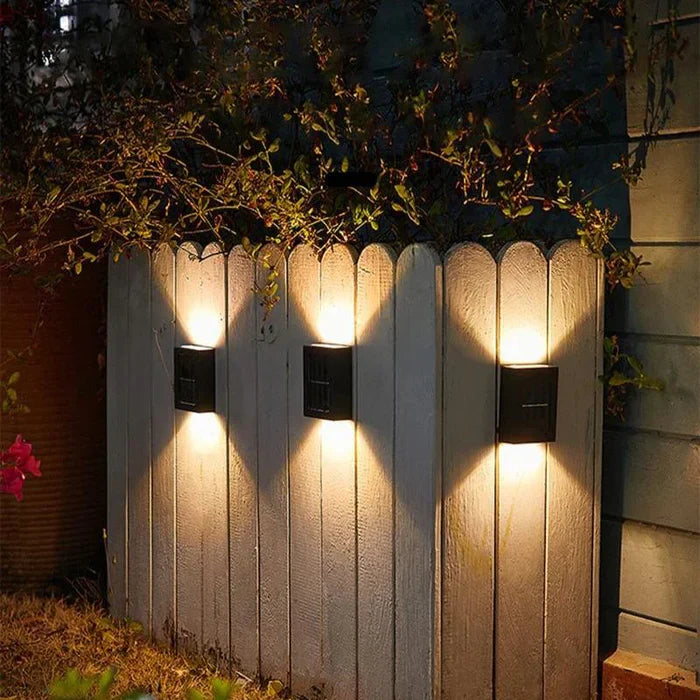 Brehn | Moderne & trendige Gartenwandlampe - EcoShine