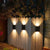 Brehn | Moderne & trendige Gartenwandlampe - EcoShine