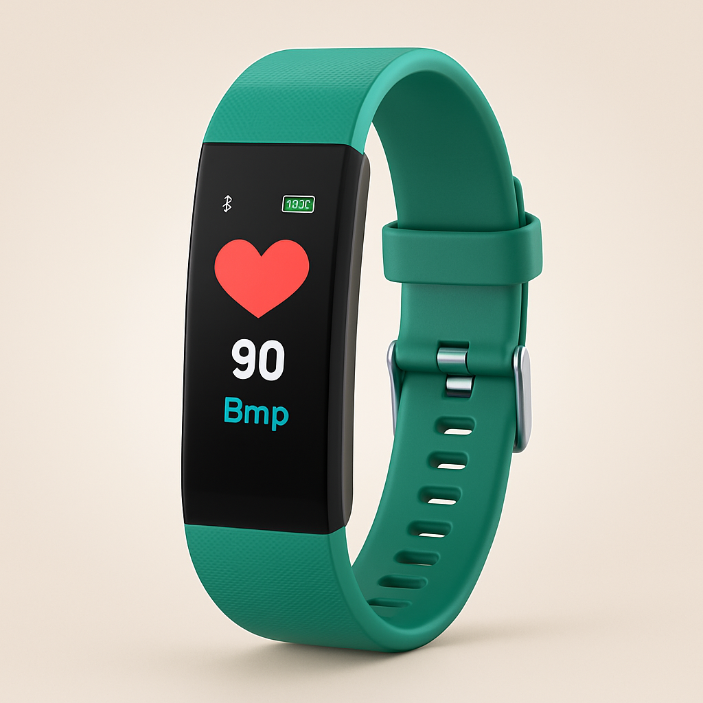 VitaWatch | Senioren-Smartwatch mit Gesundheitsmonitor und großem LED-Bildschirm | Brehn