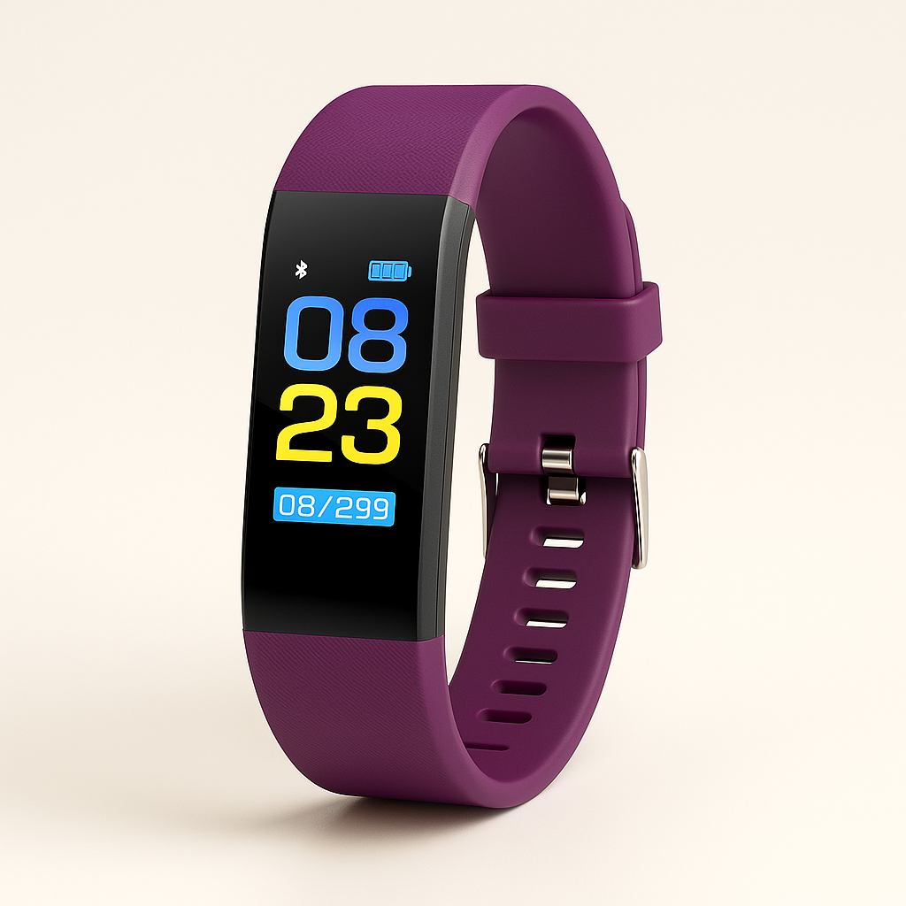 VitaWatch | Senioren-Smartwatch mit Gesundheitsmonitor und großem LED-Bildschirm | Brehn
