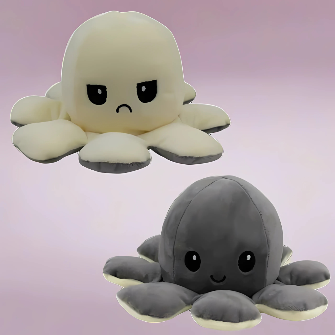 Wendbares Plüschtier Oktopus