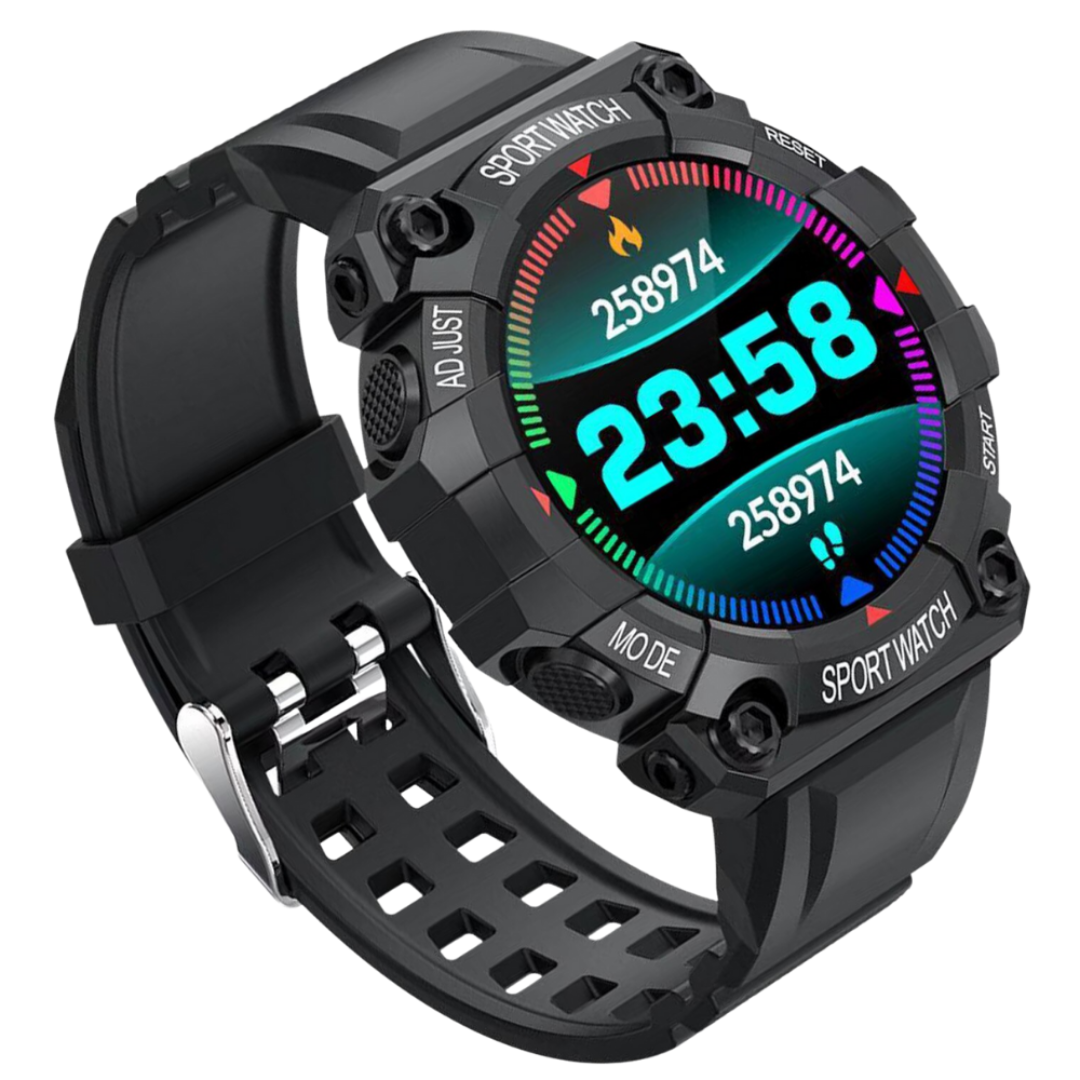 Wasserdichte Smartwatch mit Fitness-Tracking