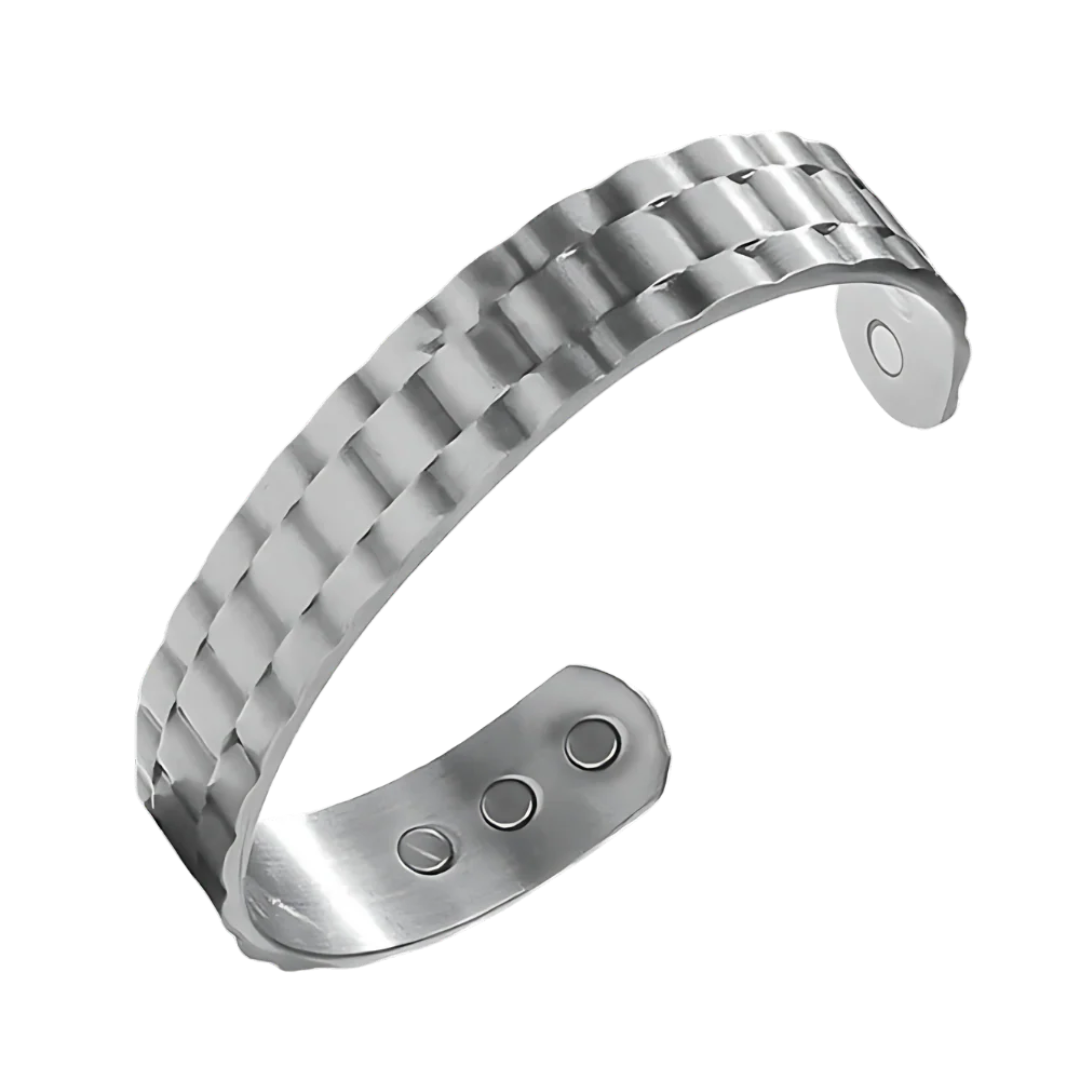 Magnetisches Therapiearmband für Herren