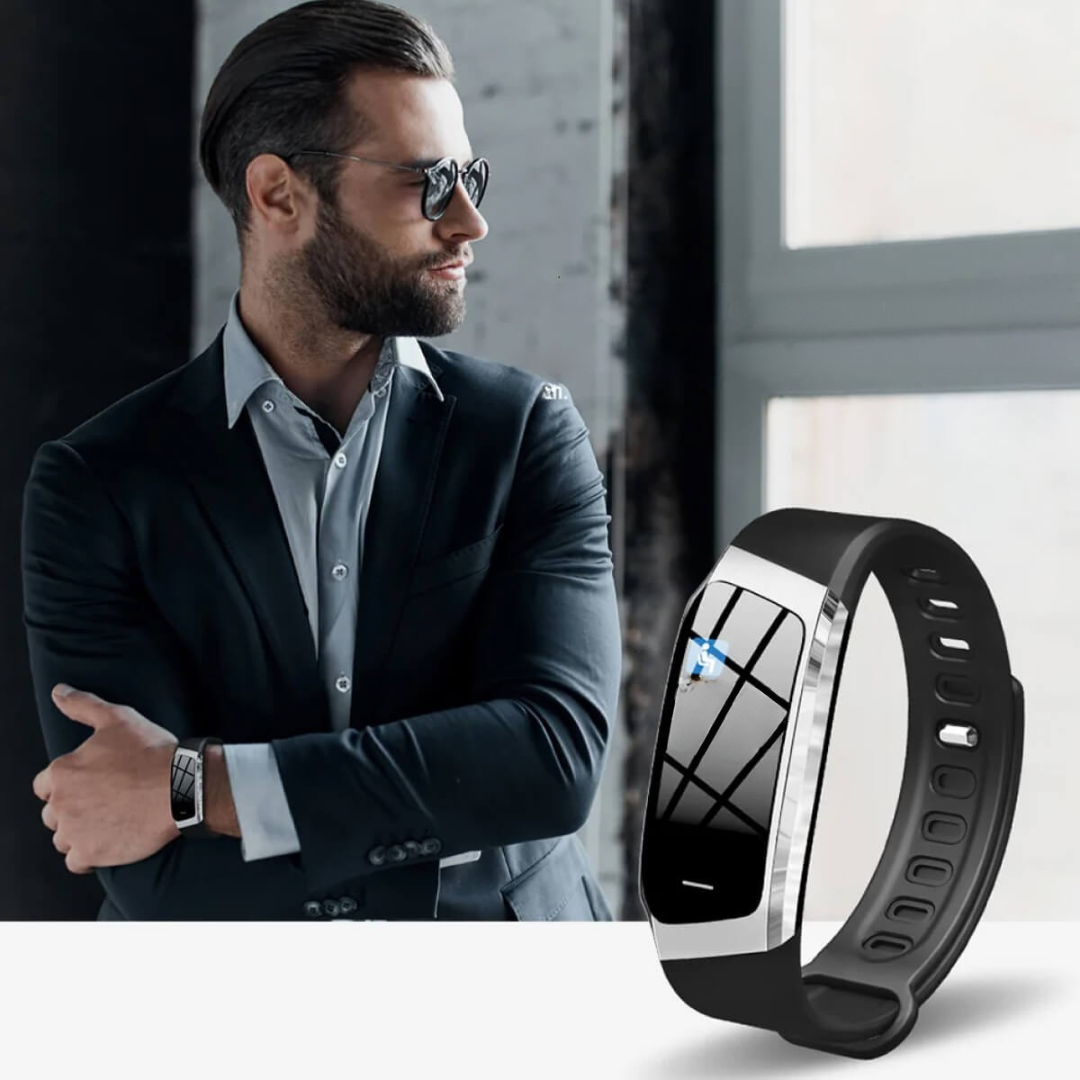 Smartwatch-Fitness-Tracker mit Herzfrequenzmessung