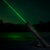 Laserpointer aus Aluminium, einstellbarer Fokus