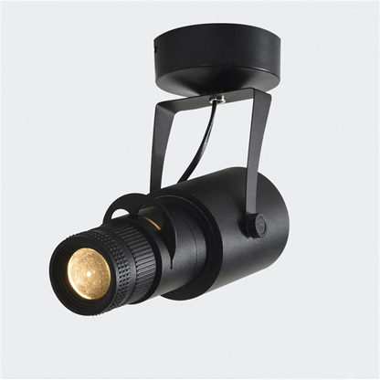 Verstellbarer LED-Deckenstrahler aus Aluminium