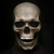 Realistische Halloween-Totenkopfmaske