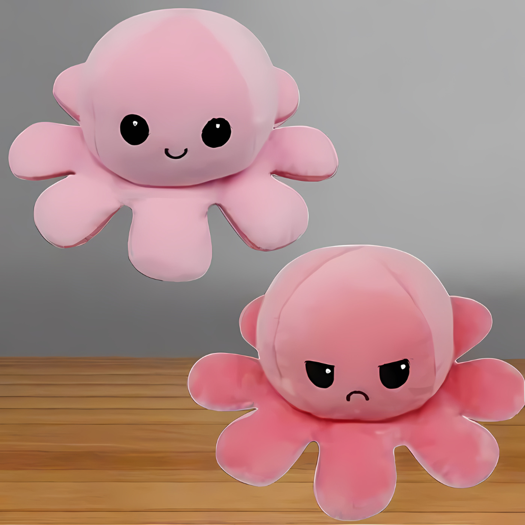 Wendbares Plüschtier Oktopus