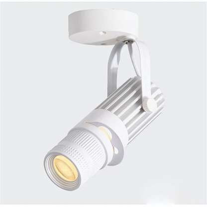 Verstellbarer LED-Deckenstrahler aus Aluminium