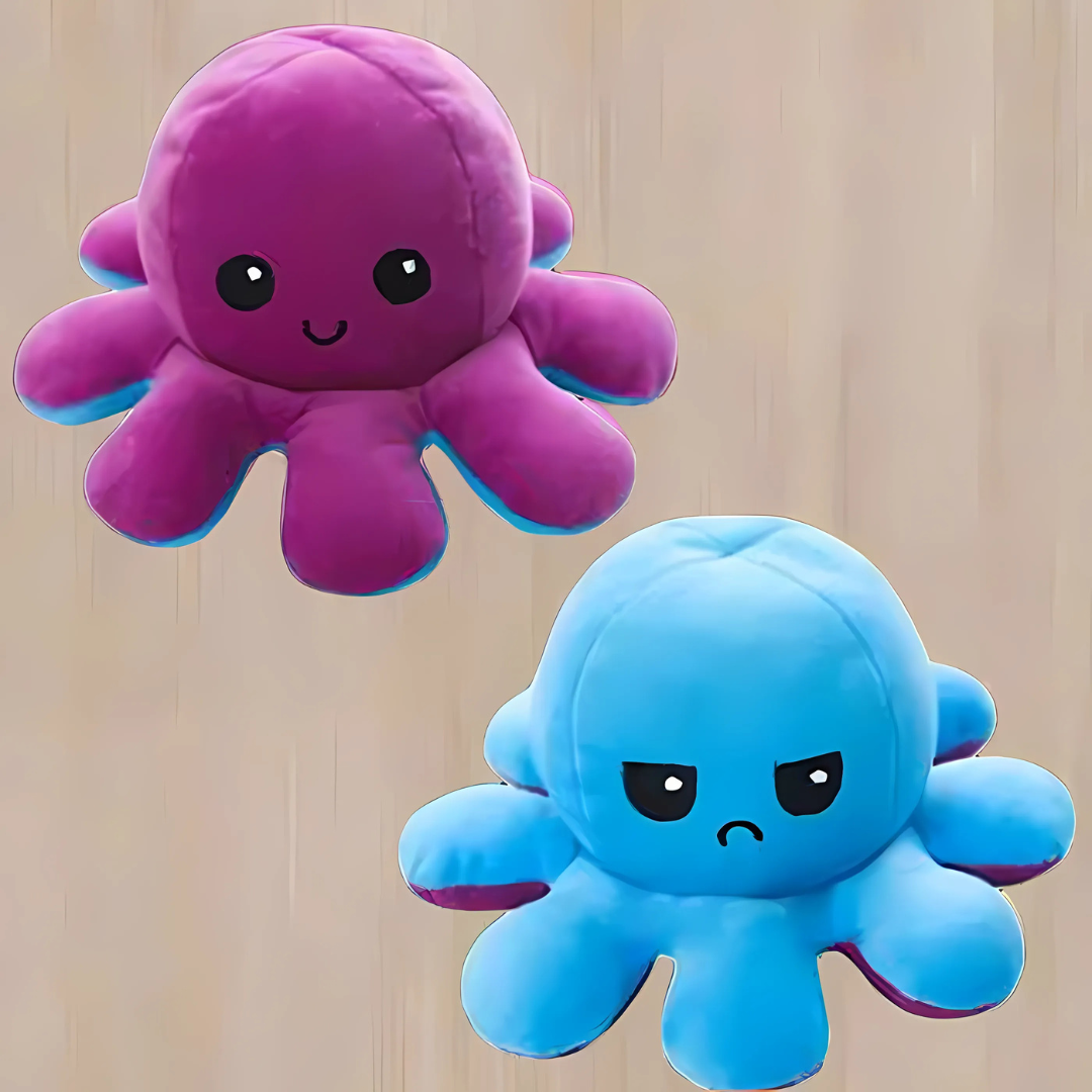 Wendbares Plüschtier Oktopus