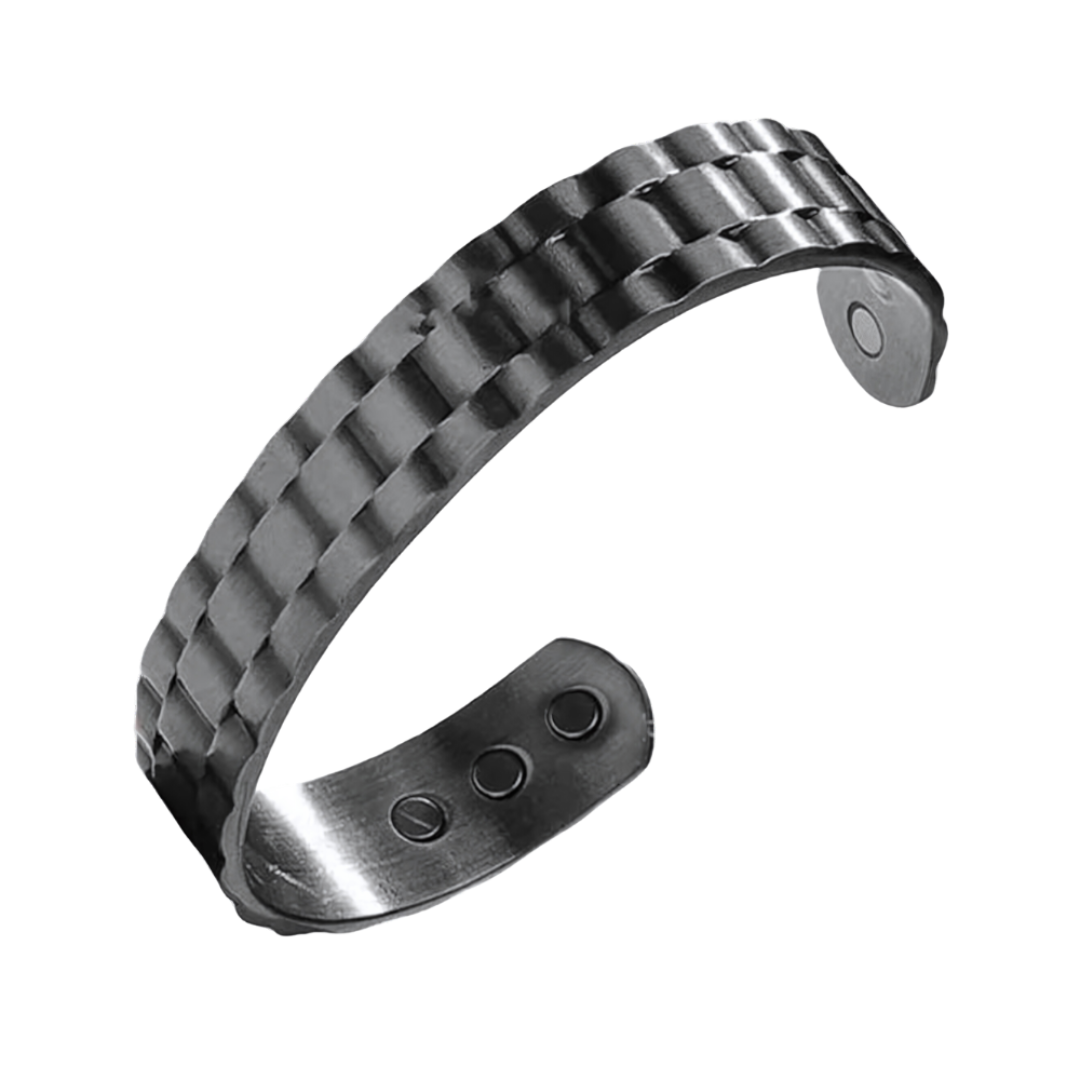 Magnetisches Therapiearmband für Herren