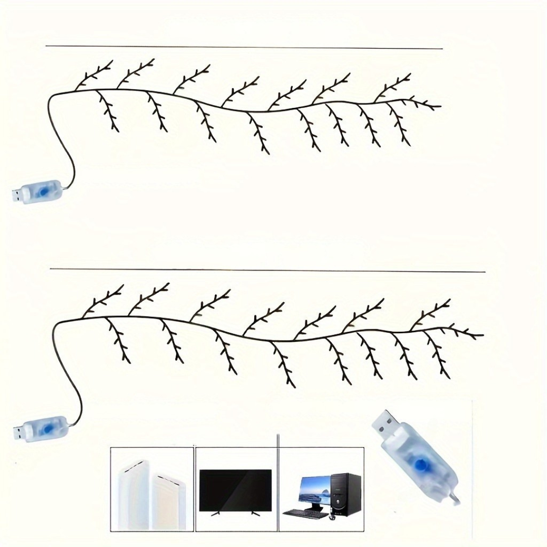 Brehn | Wandleuchten mit LED-Willow-Branch-Design