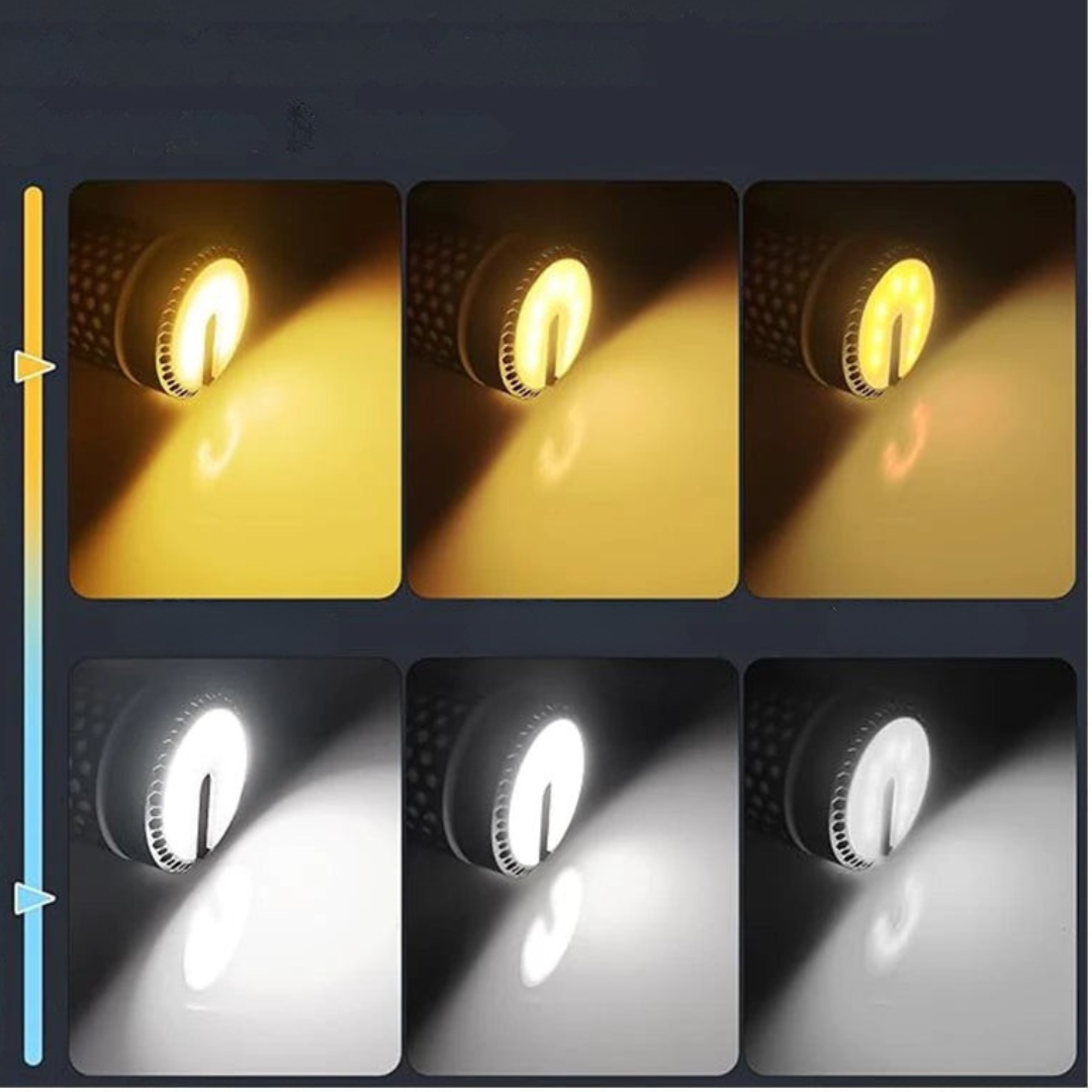 Brehn | Camping-Laterne mit Stativ wiederaufladbares LED-Licht