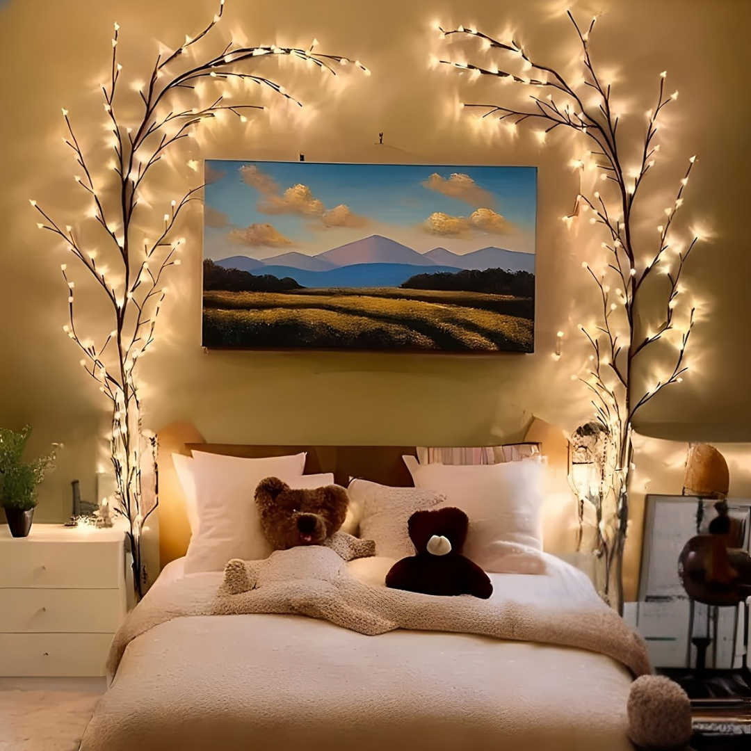 Brehn | Wandleuchten mit LED-Willow-Branch-Design