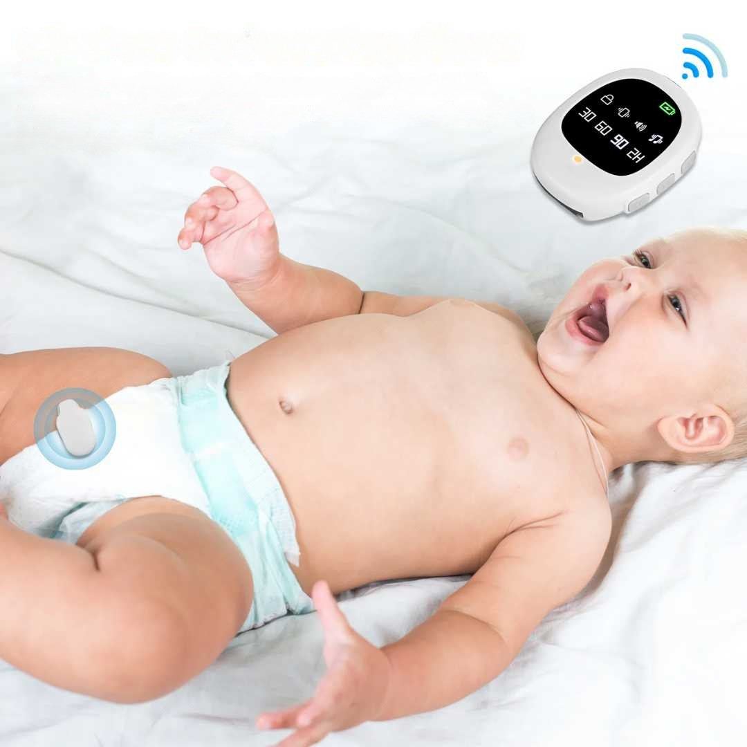 Bettnässeralarm für Kinder mit Vibrationssensor
