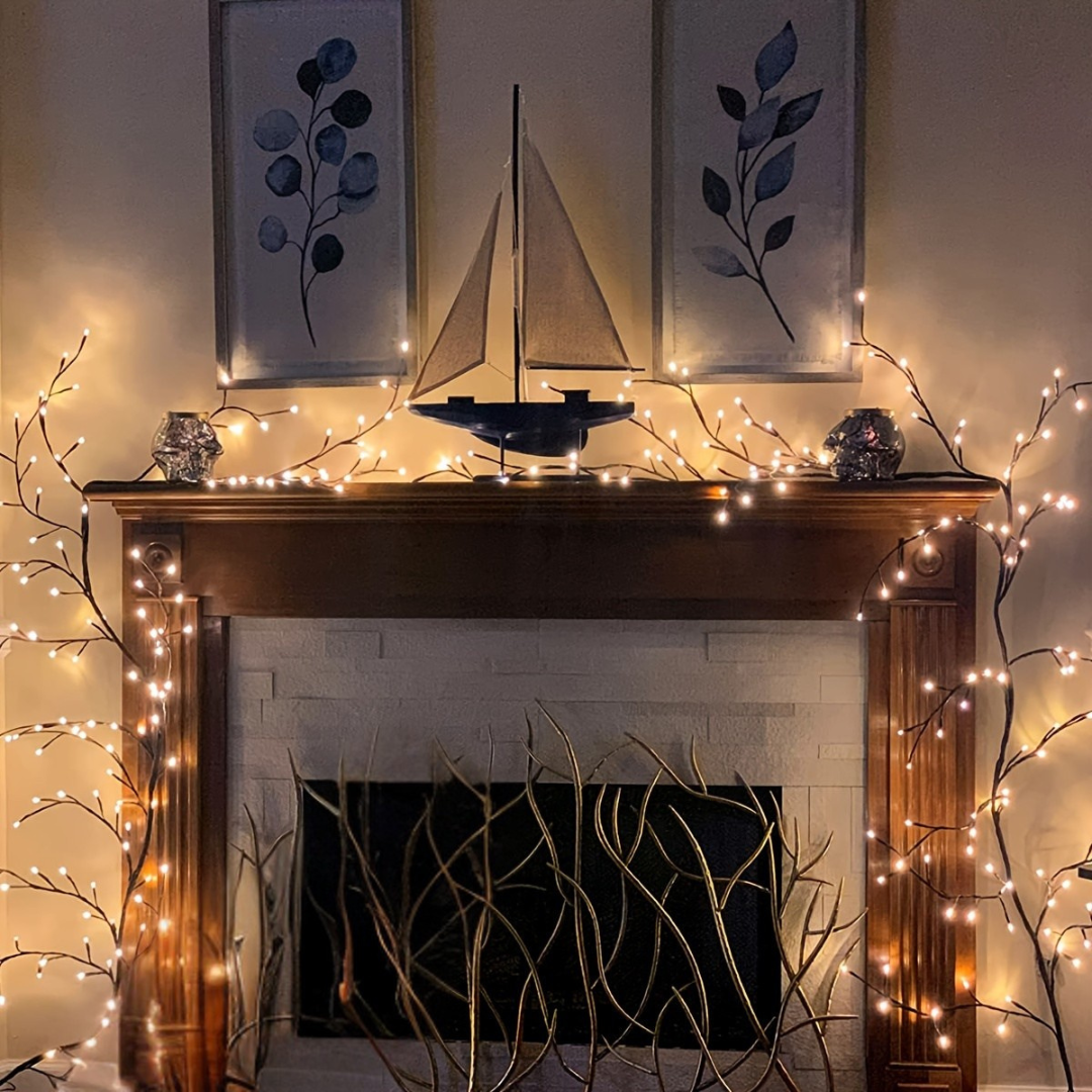 Brehn | Wandleuchten mit LED-Willow-Branch-Design