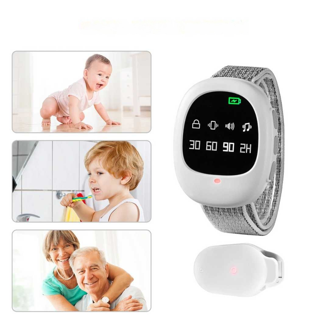 Brehn | Bettnässen Alarm für Kinder mit Vibrationssensor