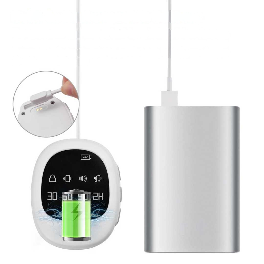 Bettnässeralarm für Kinder mit Vibrationssensor
