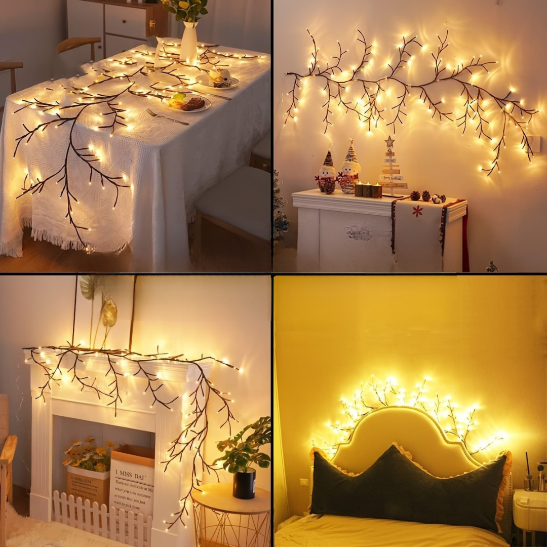 Brehn | Wandleuchten mit LED-Willow-Branch-Design