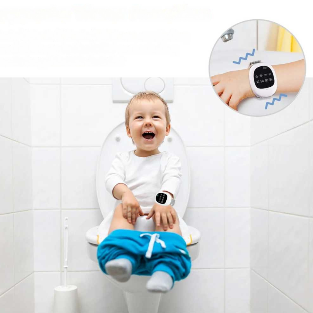 Brehn | Bettnässen Alarm für Kinder mit Vibrationssensor
