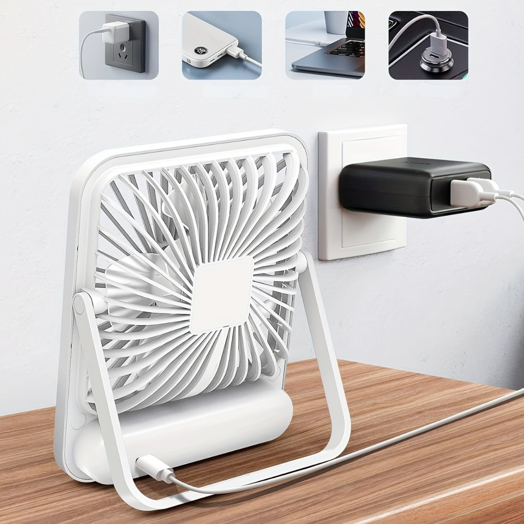 Tragbarer USB wiederaufladbarer Tischkühler | Brehn