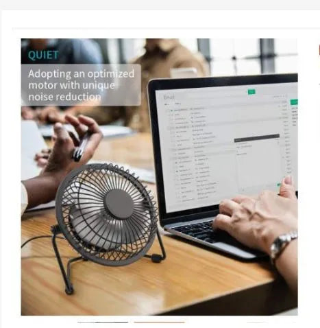 Mini USB Tischventilator | Brehn