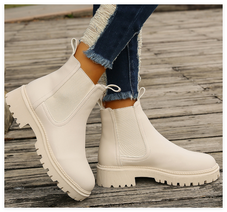 Brehn | rutschfeste Chelsea Stiefel