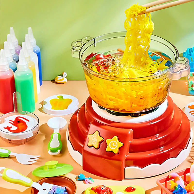 Brehn | Kreatives Kochspielset - DIY 3D-Figuren-Herstellungskit