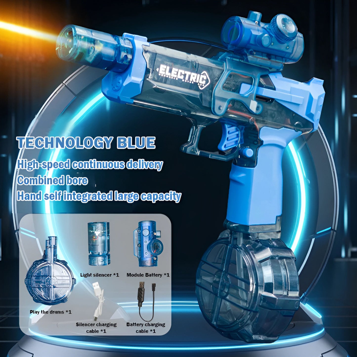 Brehn | AquaBlaster Powerful Splash Action