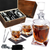 Brehn | Luxus Kristall PrestigePour Dekanter - Luxus Kristall Whisky Set
