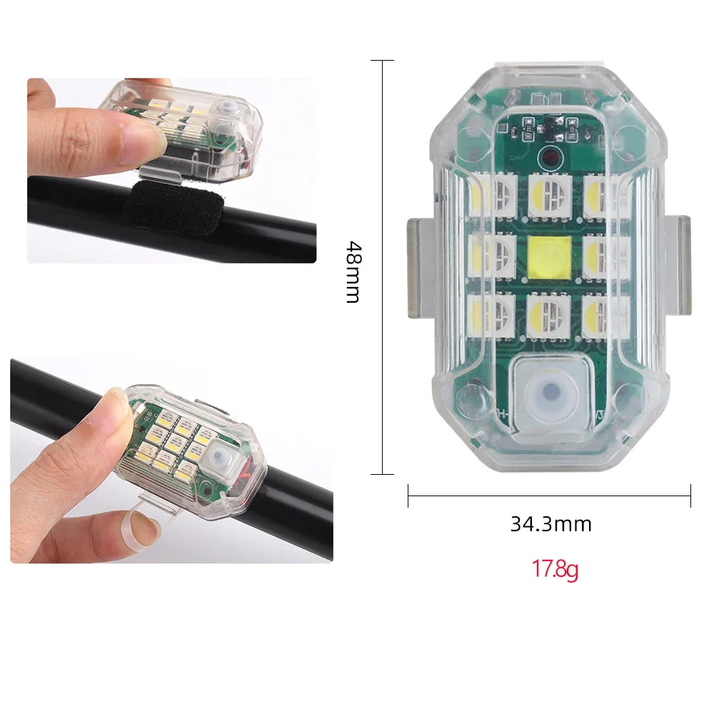 Brehn | Smart LED Stroboskoplichter