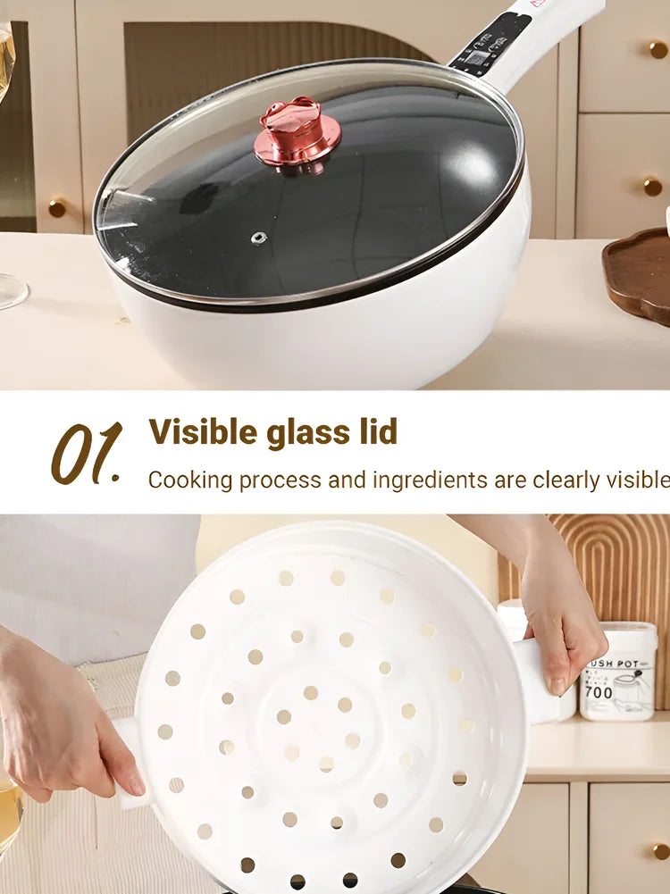 Brehn | Smart Electric Cooking Wok