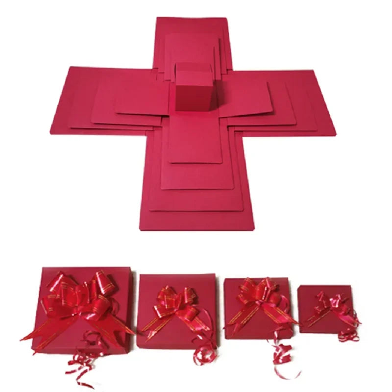 Überraschungs-Explosions-Geschenkbox-Set