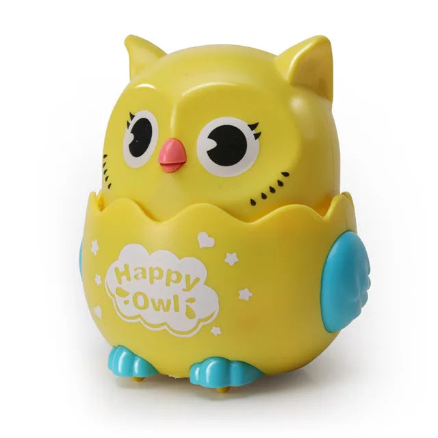 Brehn | Happy Eule – Wackelspielzeug Für Kinder