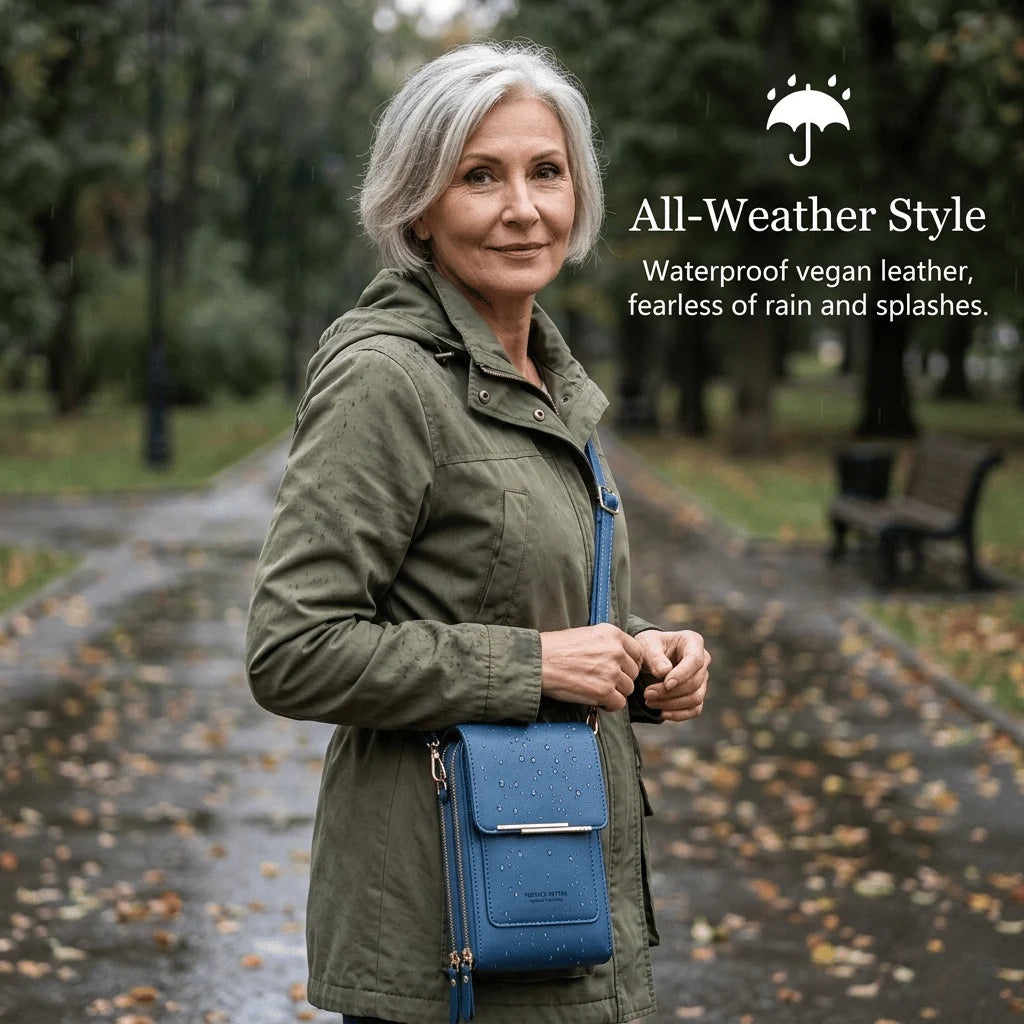 ChicSling Crossbody Tasche mit Touchscreen-Fenster | Brehn