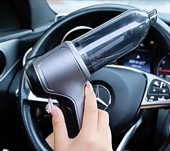Brehn | Kabelloser Handstaubsauger für Zuhause & Auto