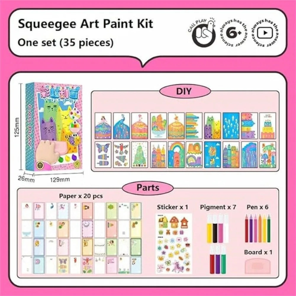 Brehn | Rainbow Art Spaßset für Kinder